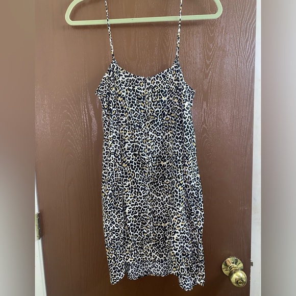 Motel Rocks cheetah dress - Picture 3 of 4